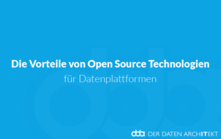 Die Vorteile von Open Source Technologien für Datenplattformen
